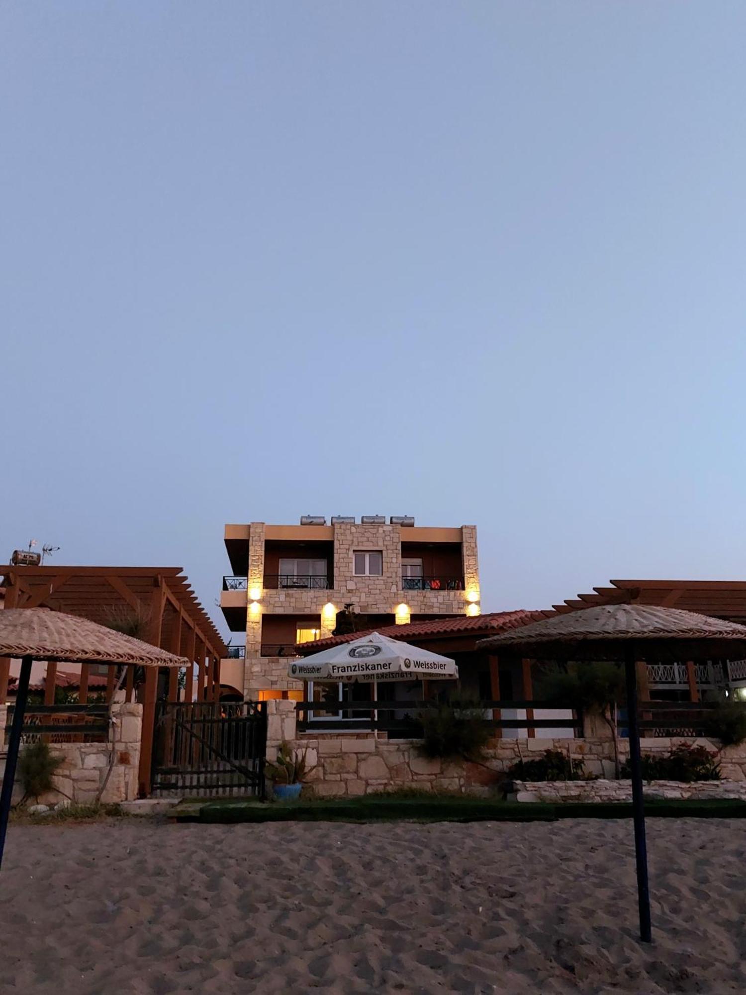 Minoica Beach Apartments Amoudara Lasithiou 외부 사진