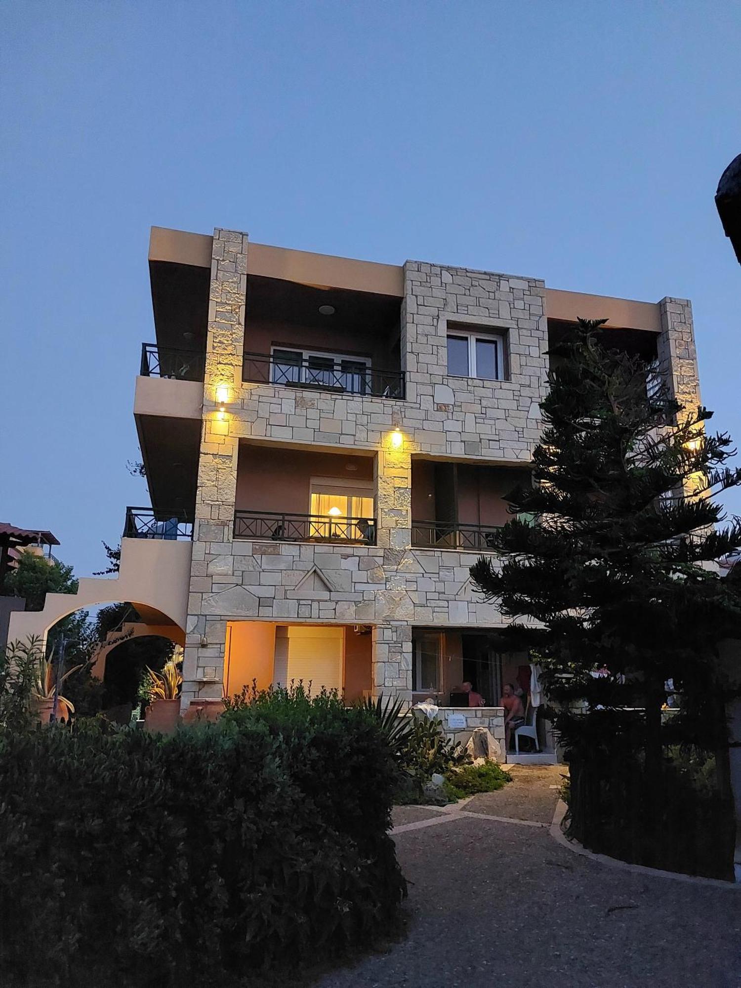 Minoica Beach Apartments Amoudara Lasithiou 외부 사진